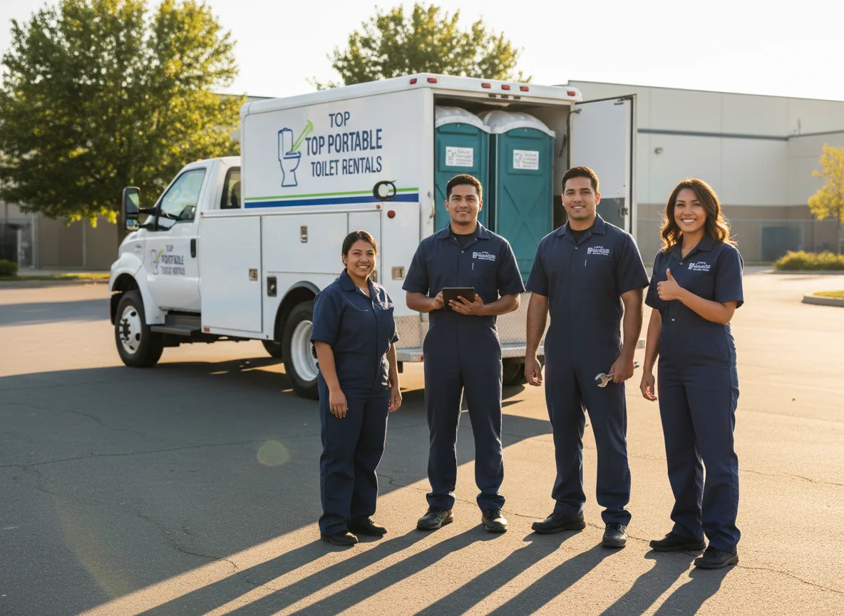 Short Term Porta Potty Rental company in Scroggins, TX